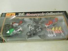 1996 Maisto 1 18 Motorcycle Collection 5 Pc Yamaha Bmw Kawasaki Suzuki Honda