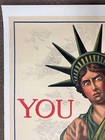 Rare Wwi Poster  you Buy A Liberty Bond   C r  Macauley  Vintage  Original  1917