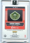 2025-26 Panini Instant Wnba Serena Sundell Rc Rookie  dn-15 Draft Auto  99 Storm