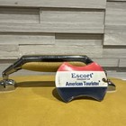 Vintage American Tourister Escort Hardshell Travel Case Mustard Yellow