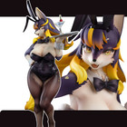 Marie Gold 1 7 Scale Figure Sakura-gear - Sexy Furry Bunny Girl Sashibe