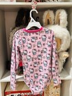 Hello Kitty Girl Pink Swimsuit Long Sleeves Size 8 Upf 50  New With Tags