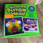 Vtg 1994 Ertl Motorized Bumble Ball Bumble Head Face Classic Toy New