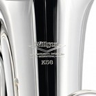 Willson K56s K-series Intermediate Bb Euphonium In Silver Plate Sn K10007