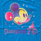 Disney T-shirt - 2025 Disneyland Resort 70th Anniversary Magic Key - Unisex