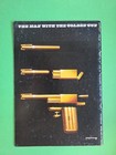 The Man With The Golden Gun  1974  Movie Program 007 James Bond Roger Moore