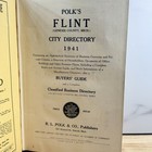 1941 Polk   s Flint Michigan City Directory Genesee Co Vintage Genealogy Ads