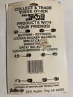 Vintage 1989 New Kids On The Block Button Pin Set Of 6 Nkotb - New In Package