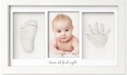 Baby Hand And Footprint Kit - Baby Footprint Kit  Newborn Keepsake Frame  Baby 