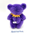 Vintage Grateful Dead Bear Plush Purple Jointed Liquid Blue Steven Smith 90s 10   