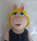Miss Piggy 12  Figure  Plush With Pvc Head  Applause 1998  New  In Original Bag 