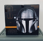 Star Wars Black Series Mandalorian Premium Electronic Helmet Prop Replica Hasbro