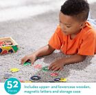 Melissa   Doug 52 Wooden Alphabet Magnets In A Box - Uppercase And Lowercase