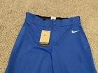 Nwt  Nike Vapor Select 2 Women s Softball Pants Blue Size Small Hf7745-419 Read