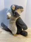 Vintage 1989 Dakin Wolf In Sheep s Clothing Plush Stuffed Animal 12    Gray