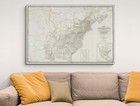 1827 Map Of United States     Early States  Borders   Territorial Growth