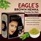 Eagle   s Brown Henna Hair Dye Color  3 Boxes  6x10g Each  Natural   Ammonia-free