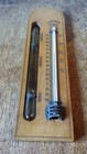 Antique Admiral Fitzroy Type Storm Glass And Thermometer