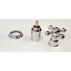 Rohl Ac195x-pn to Arcana Diverter   Volume Control Valve Trim - Polished Nickel