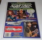 1992 Star Trek The Next Generation Technical Journal - Starlog Official Magazine