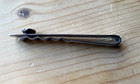 Tie Clip Silver 925 With Coffee Bean Stamp Antique Rare Barista 10 27 G