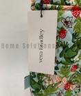 Vera Bradley Frogberry Strawberry Garden Blue Large Hipster Bag Purse  j5377