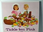 1962 1960s Vintage Easter Vintage Brach s Easter Candy Advertising Sign Boy Girl