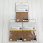 Ek Tools Assorted Cork Sheets Lot Of 3  12 Pc  55-59008