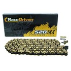 Extreme Mx Gold Chain Fits Honda Xr650 L 1993 - 2013 520-120l By Race-driven