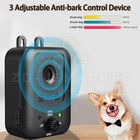 Outdoor Ultrasonic Anti-barking Device Dog Bark Control Sonic Silencer Us New