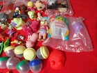 Junk Drawer Lot Of Toys Figurines Mixed Assorted New And Used Some Vintage