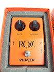 Vintage Ross Phaser Phase Shifter Effects Pedal 1978-1980 Private Collection