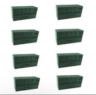 8 Pcs Oasis Maxlife Wet Floral Foam Brick Fresh Flower Wedding Florist Craft