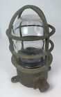 Antique Rare Ship Salvaged Brass Post Light Explosion Proof Pg Co 9-s-sk-3136-l