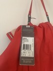 Adidas X Stella Mccartney Running Cycling Gymsack Backpack Studio Bag Red  Nwt