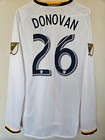 La Galaxy Match Worn Shirt - Landon Donovan  10 - His Final Mls Season 