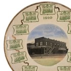 1910 Calendar Plate Ca Botkin General Merchandise Store Photo Antique