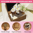 Wedding Keepsake Box Wedding Gifts For Couples 2024 Engagement Gifts For Couples