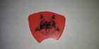 Slayer Tom Araya Old Printed Name  Heavily Stage Used Tour Guitar Pick