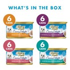 Purina Fancy Feast Creamy Delights Wet Cat Food 24pk 3oz Poultry seafood