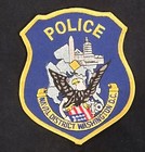 Mixed Lot Of 6 Law Enforcement Shoulder Patches  see Description 