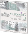 Marketing 584146 Salvage District Paintable Watercolor Paper Pad  12 pack   6  B