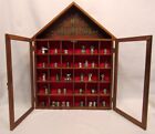 Vintage Estate Collecto rs Lot Of 34 Pewter Thimbles Vg Condition W   ezs001890 