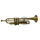 Vintage Beautiful Professional Trumpet Brass Polished With Decorative Mouthpiece