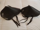 Leather Heavy Duty Show Saddle Stirrups 