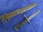 Original Vintage Us Post Ww2 M1942 Modified Garand Knife Bayonet And M8 Scabbard