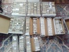 Huge Sports Card Collection 19 764 Baseball football 3 Boxes 106lb See Descrip 