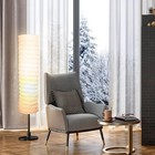 Paper Lamp Shade Floor Replacement Tall Rice Material Foldable Home Accessory