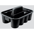 Rubbermaid Commercial Fg315488bla Deluxe Carry Caddy plstc holds 32oz Btls