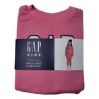 Gap Kids Girls Toddler Logo Fleece Crew Neck   Jogger Matching Set